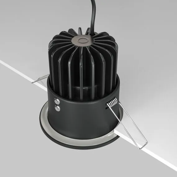 Maytoni Technical C013CL-02W Светильник точечный потолочный Slim, изображение 5