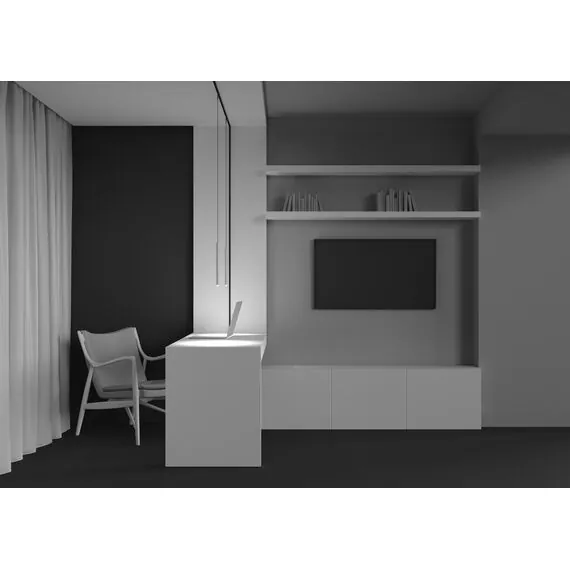 Maytoni Technical TR191-1-3W2.7K-M-BW Трековый магнитный светодиодный светильник Levity Skim, изображение 7
