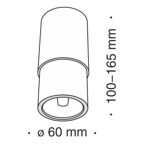 Maytoni Technical C033WL-01WB Потолочный светильник Sonas, изображение 3