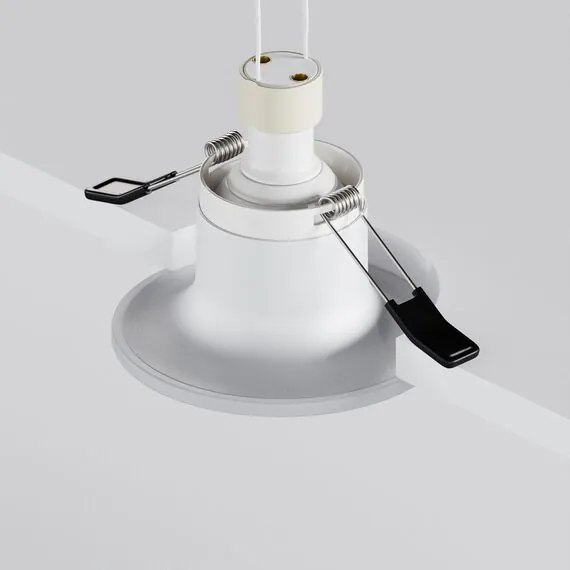 Maytoni Technical DL094-GU10-W Светильник встраиваемый Spark, изображение 6