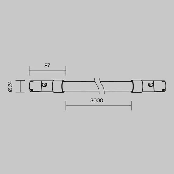 Maytoni Technical TR209-1-48W3K-B Трековый магнитный светодиодный светильник Flexity Tau, изображение 8