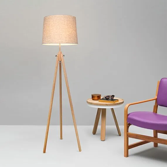 Maytoni Decorative Z177-FL-01-BR Торшер Calvin, изображение 3