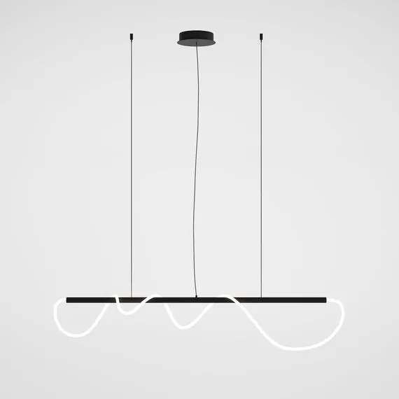 Maytoni Decorative MOD146PL-L30B3K Светильник светодиодный подвесной Tau, изображение 2