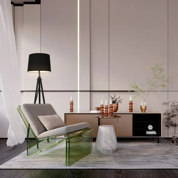 Maytoni Decorative Z177FL-01B Торшер Calvin, изображение 7
