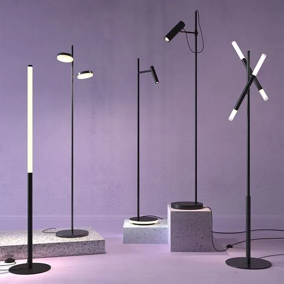 Maytoni Decorative Z010FL-L8B3K Торшер светодиодный Estudo, изображение 4