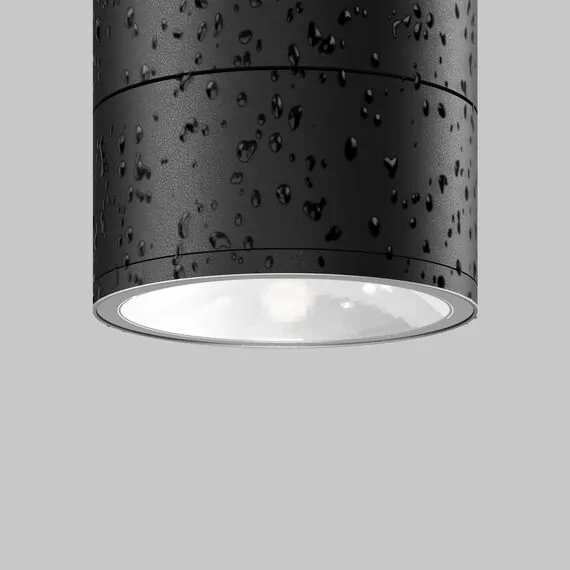 Maytoni Outdoor O310CL-L7GF3K Светильник потолочный светодиодный Spin, изображение 4