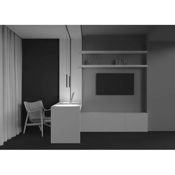 Maytoni Technical TR191-1-3W4K-M-B Трековый магнитный светодиодный светильник Levity Skim, изображение 7