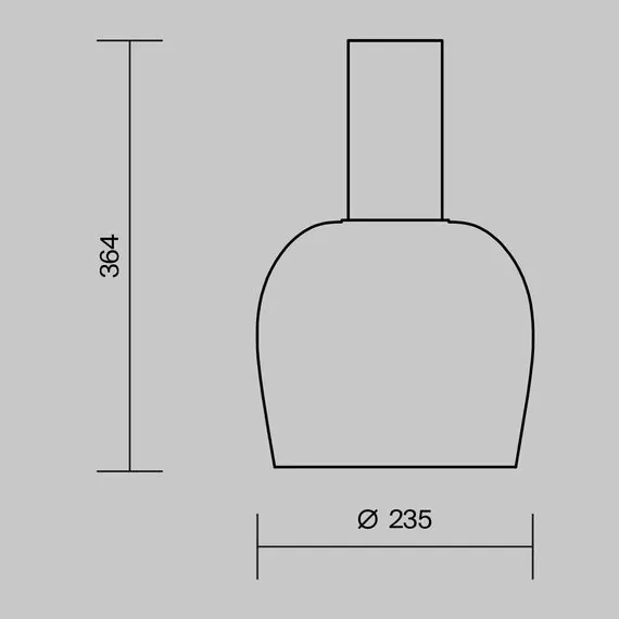 Maytoni Decorative MOD414CL-01G Светильник потолочный Smart Casual, изображение 5