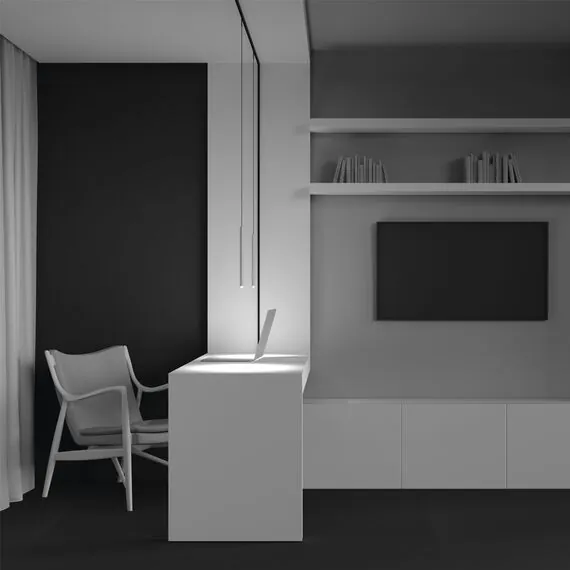 Maytoni Technical TR191-1-3W3K-M-BW Трековый магнитный светодиодный светильник Levity Skim, изображение 5