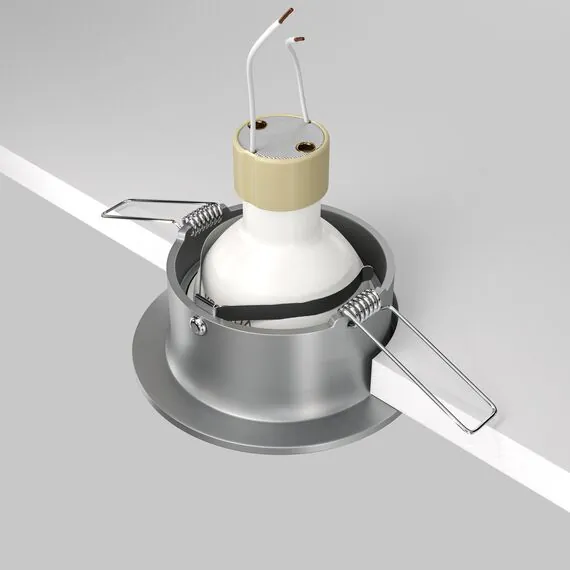 Maytoni Technical DL027-2-01-S Светильник встраиваемый Slim, изображение 6
