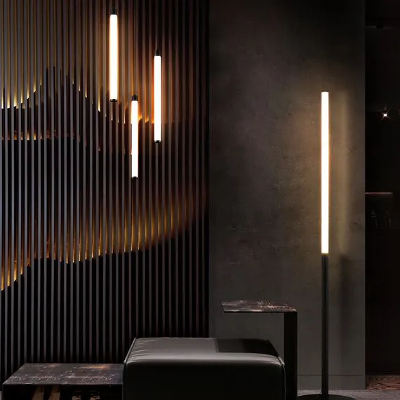 Maytoni Decorative Z012FL-L18B3K Торшер светодиодный Ray, изображение 3