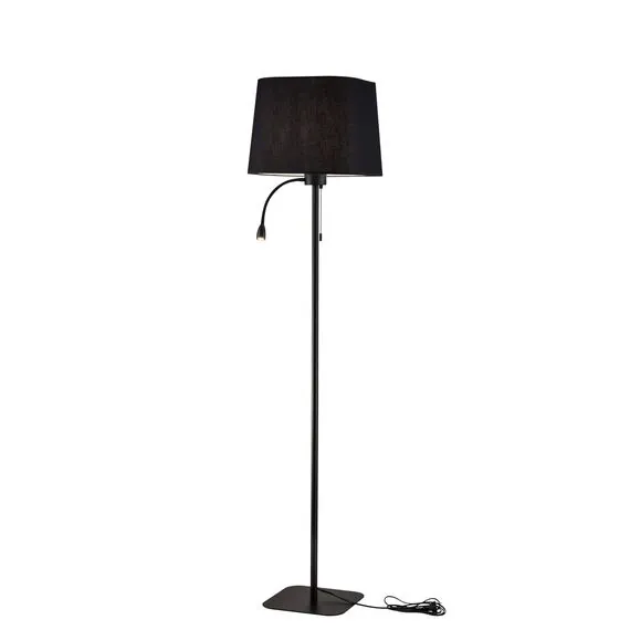 Maytoni Decorative Z001FL-L3W-1B Торшер Farel