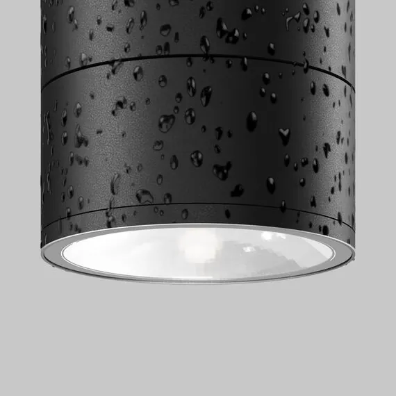 Maytoni Outdoor O310CL-L12GF3K Светильник потолочный светодиодный Spin, изображение 3