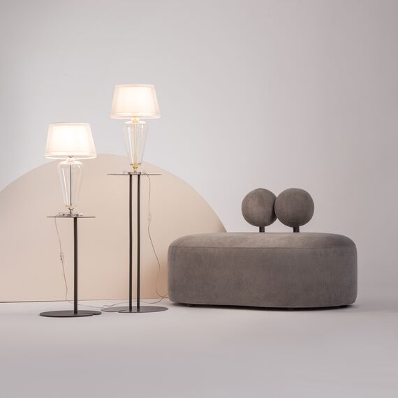 Maytoni Decorative Z005TL-01CH Настольная лампа Verre, изображение 6