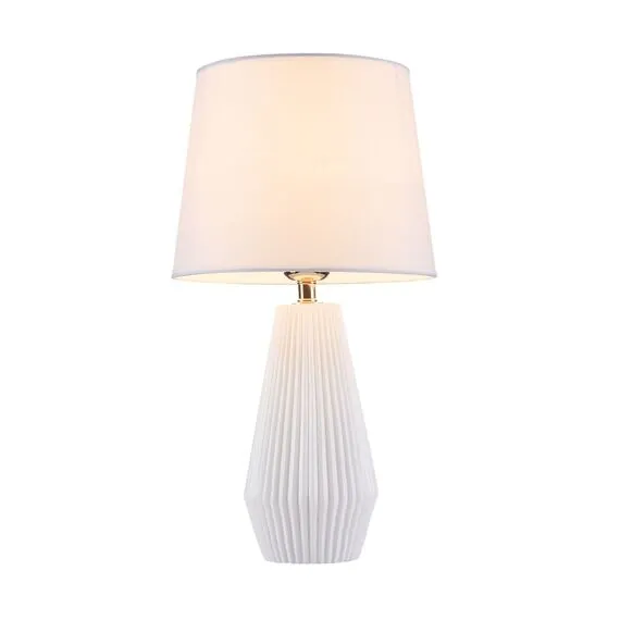 Maytoni Decorative Z181-TL-01-W Настольная лампа Calvin Table