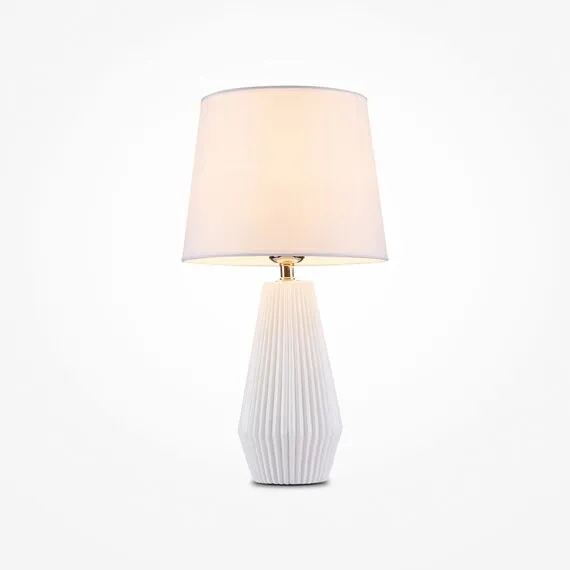 Maytoni Decorative Z181-TL-01-W Настольная лампа Calvin Table, изображение 3