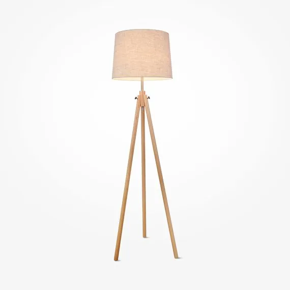 Maytoni Decorative Z177-FL-01-BR Торшер Calvin, изображение 2