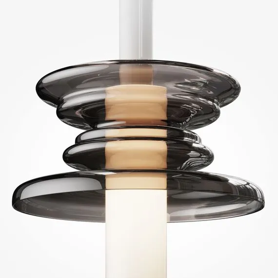 Maytoni Decorative MOD255PL-01B1 Светильник подвесной Sound Wave, изображение 2
