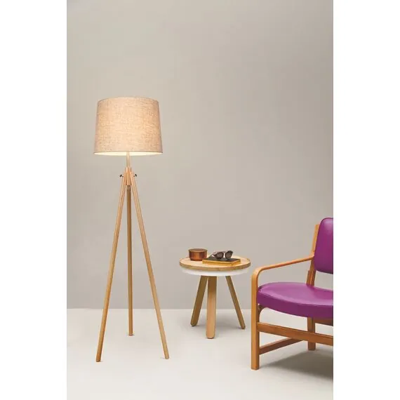 Maytoni Decorative Z177-FL-01-BR Торшер Calvin, изображение 5