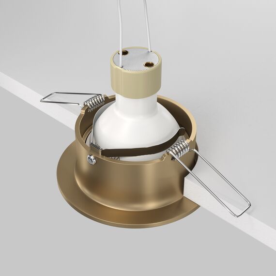Maytoni Technical DL027-2-01-MG Светильник встраиваемый Slim, изображение 6