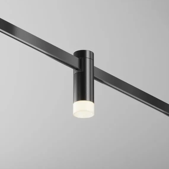 Maytoni Technical TR145-1-3W3K-W-B Трековый магнитный светодиодный светильник Flarity Skim, изображение 3