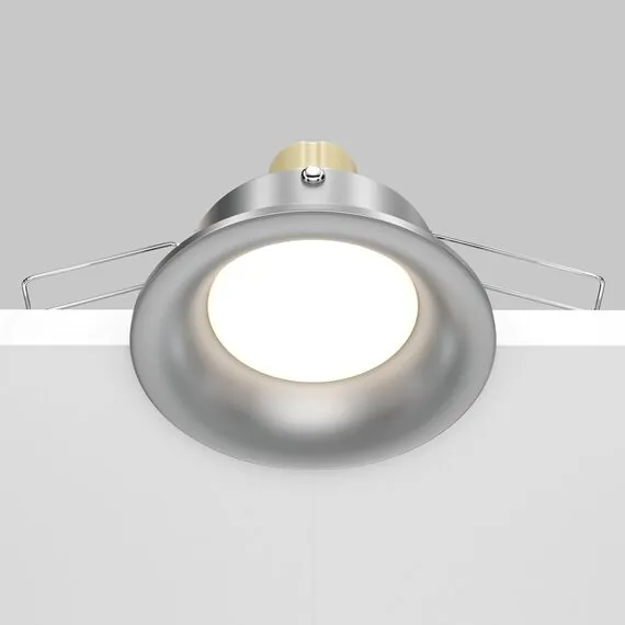 Maytoni Technical DL027-2-01-S Светильник встраиваемый Slim, изображение 4