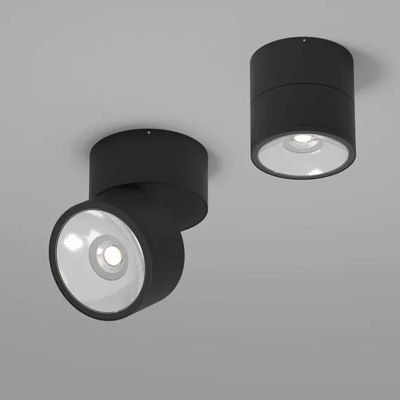 Maytoni Outdoor O310CL-L7GF3K Светильник потолочный светодиодный Spin, изображение 7