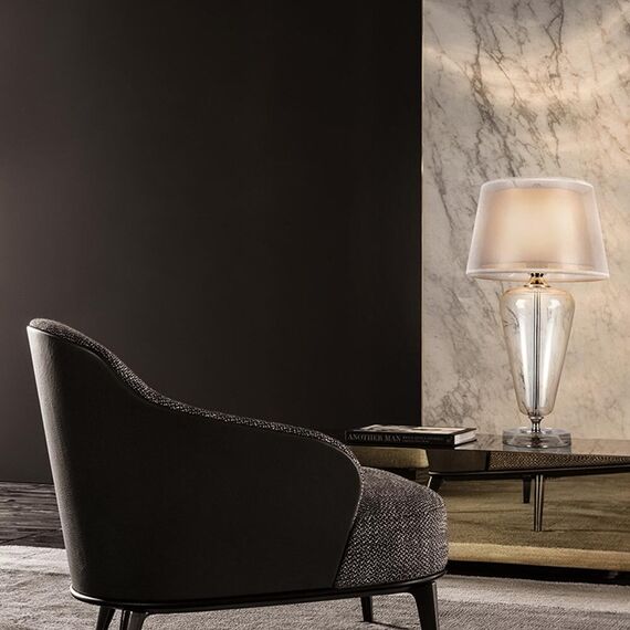 Maytoni Decorative Z005TL-01CH Настольная лампа Verre, изображение 2