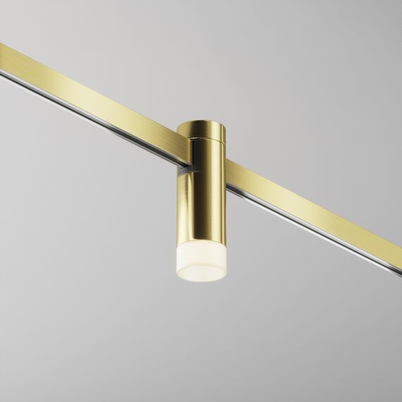 Maytoni Technical TR145-1-3W3K-W-BS Трековый магнитный светодиодный светильник Flarity Skim, изображение 3