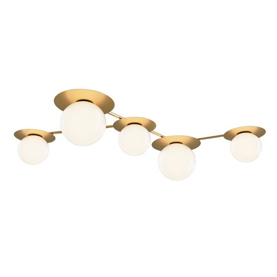 Maytoni Decorative MOD291CL-05BS Люстра потолочная Star sky