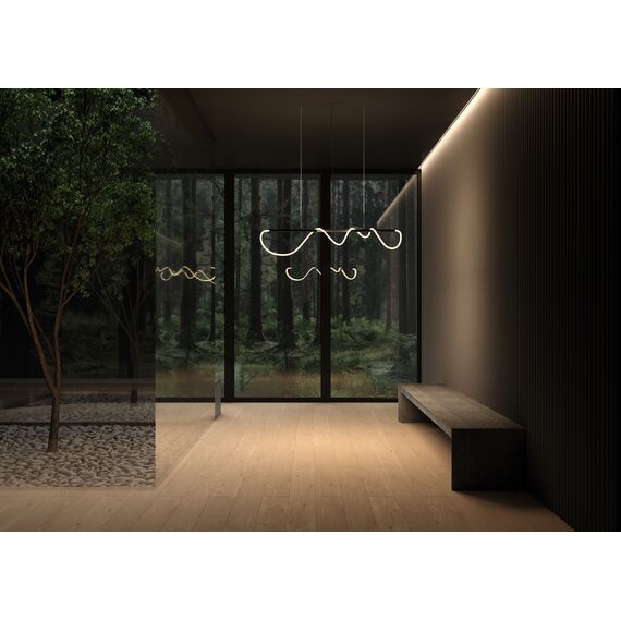 Maytoni Decorative MOD146PL-L30B3K Светильник светодиодный подвесной Tau, изображение 5