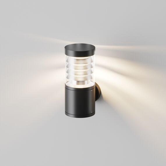 Maytoni Outdoor O439WL-L12GF3K Настенный светильник Spir, изображение 3