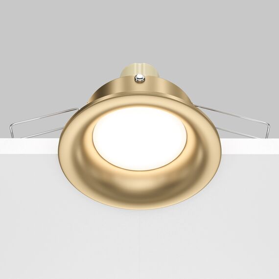 Maytoni Technical DL027-2-01-MG Светильник встраиваемый Slim, изображение 4