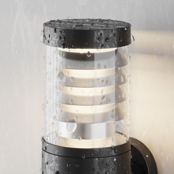Maytoni Outdoor O439WL-L12GF3K Настенный светильник Spir, изображение 4