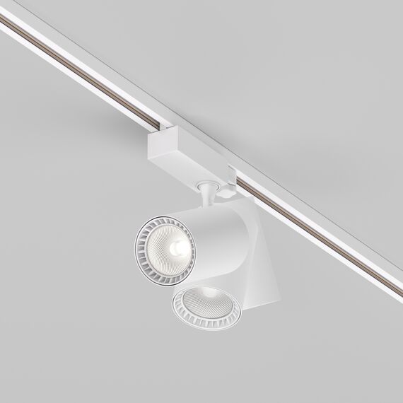 Maytoni Technical TR029-3-20W4K-W-W Трековый трехфазный светодиодный светильник Trinity Vuoro, изображение 5