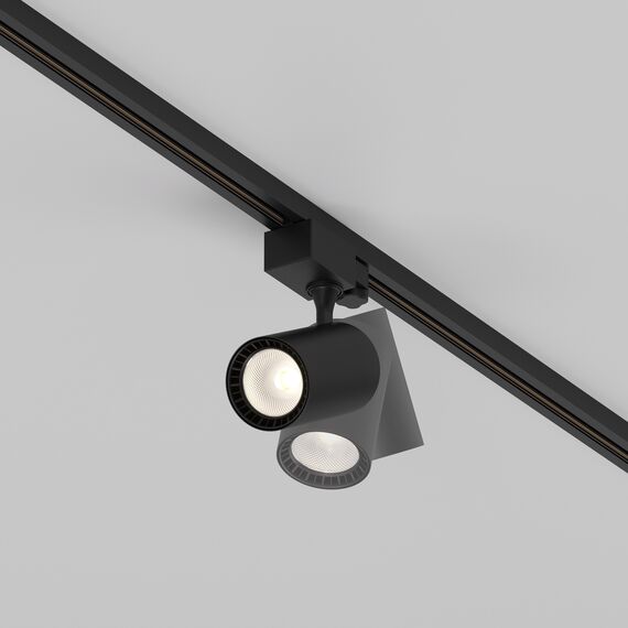 Maytoni Technical TR029-3-10W3K-M-B Трековый трехфазный светодиодный светильник Trinity Vuoro, изображение 5