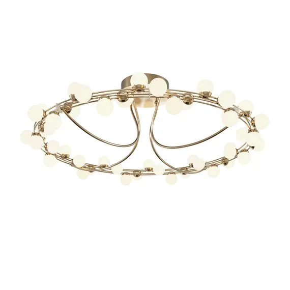 Maytoni Decorative MOD081CL-L48G3K Люстра потолочная светодиодная Tessara
