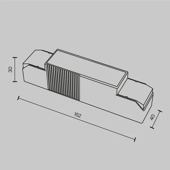 Maytoni Technical PSL-TR40-350-500mA Блок питания 23-40В 15-20Вт IP20 Triac, изображение 3