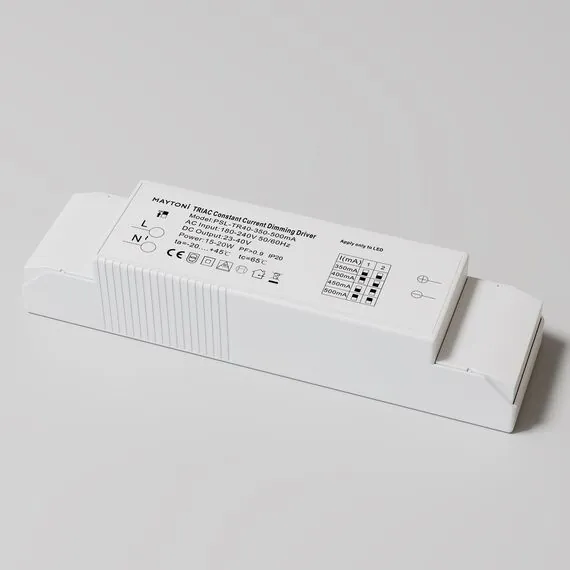 Maytoni Technical PSL-TR40-350-500mA Блок питания 23-40В 15-20Вт IP20 Triac, изображение 2