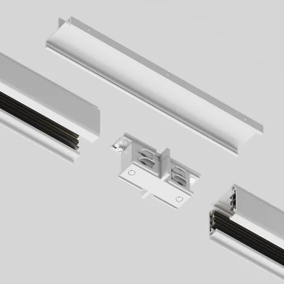 Maytoni Technical TRA005TL-31W Усилитель внутреннего стыка Trinity, изображение 3