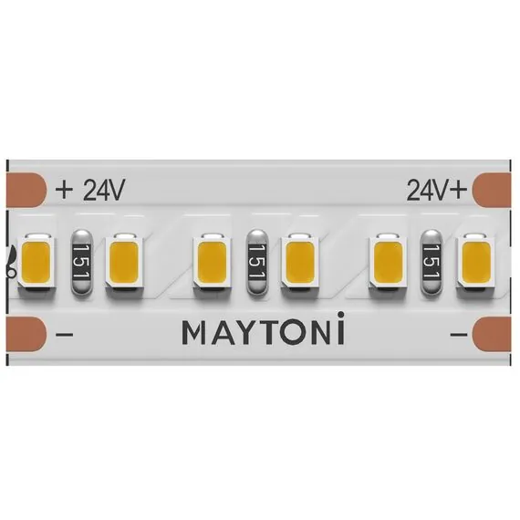 Maytoni 201061 Светодиодная лента 8Вт/м 3000К 24V IP20 Ultra 201061