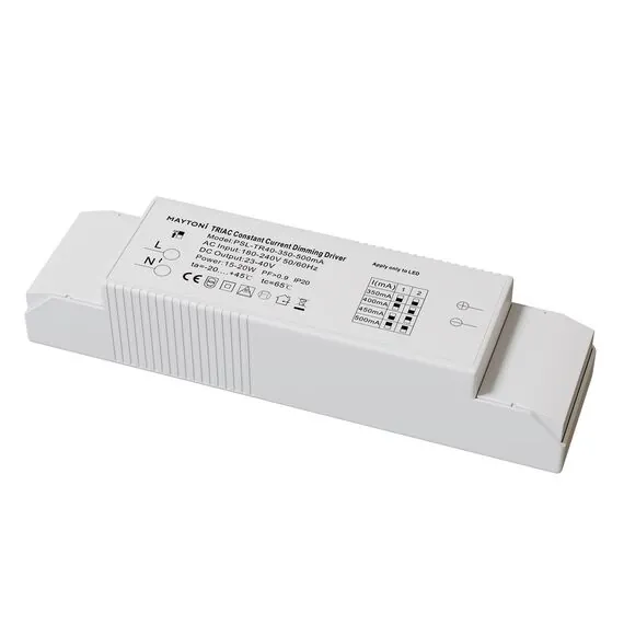 Maytoni Technical PSL-TR40-350-500mA Блок питания 23-40В 15-20Вт IP20 Triac