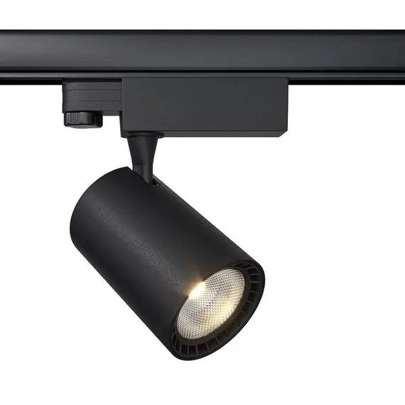 Maytoni Technical TR029-3-10W3K-W-B Трековый трехфазный светодиодный светильник Trinity Vuoro
