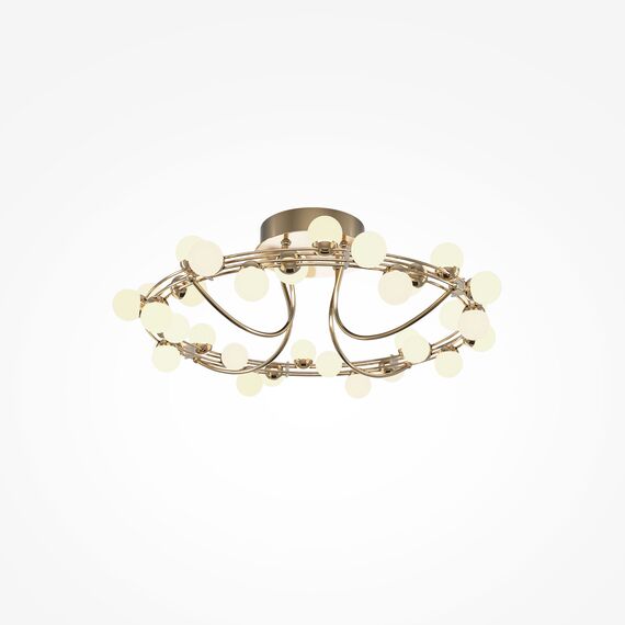 Maytoni Decorative MOD081CL-L36G3K Люстра потолочная светодиодная Tessara, изображение 3