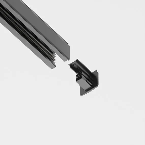 Maytoni Technical TRA005EC-31B Заглушка для трехфазного шинопровода Trinity, изображение 3