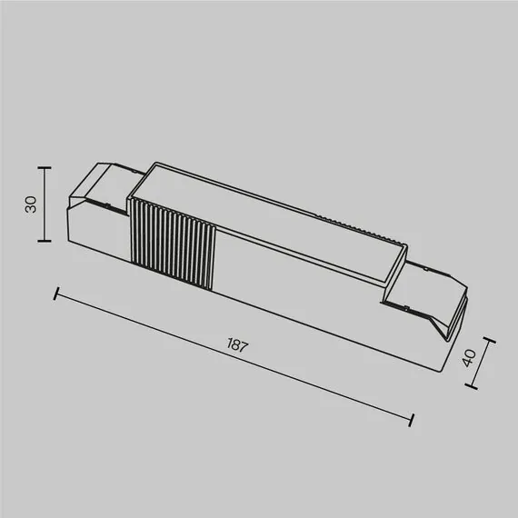 Maytoni Technical PSL-TR40-750-900mA Блок питания 23-40В 30-40Вт IP20 Triac, изображение 3