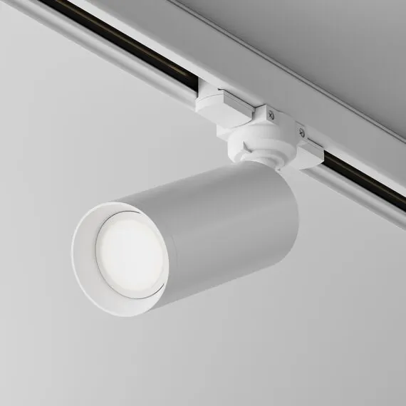 Maytoni Technical TR028-3-GU10-W Трековый трехфазный светильник Trinity Focus, изображение 2