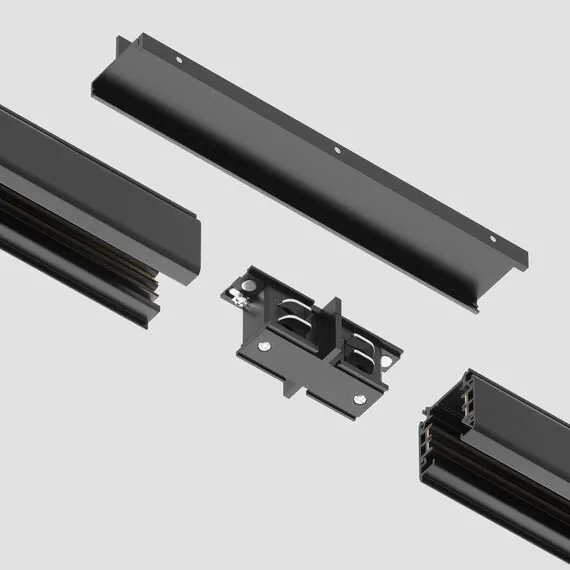 Maytoni Technical TRA005TL-31B Усилитель внутреннего стыка Trinity, изображение 3