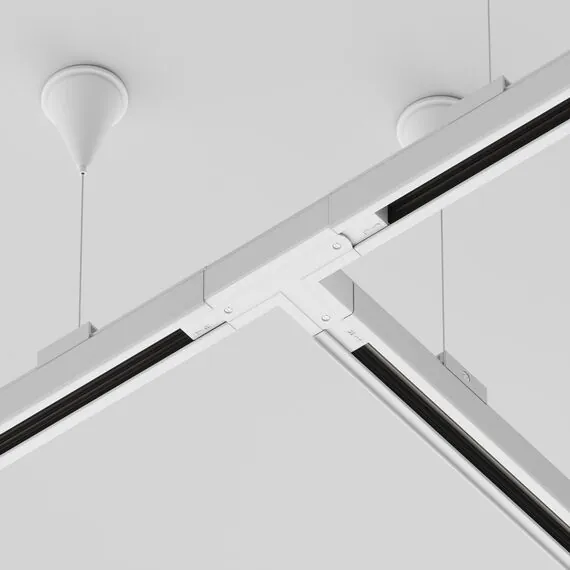 Maytoni Technical TRA005CT-31W-R Коннектор Т-образный для трехфазного шинопровода правый Trinity, изображение 2