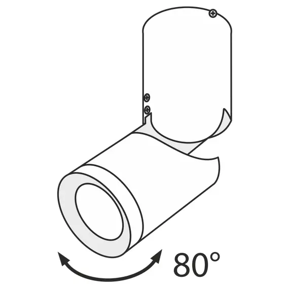 Maytoni Technical C019CW-01W Спот Tube, изображение 5